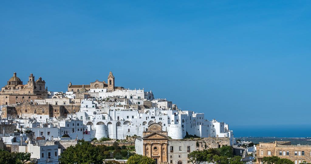 Ostuni die weiße Stadt
