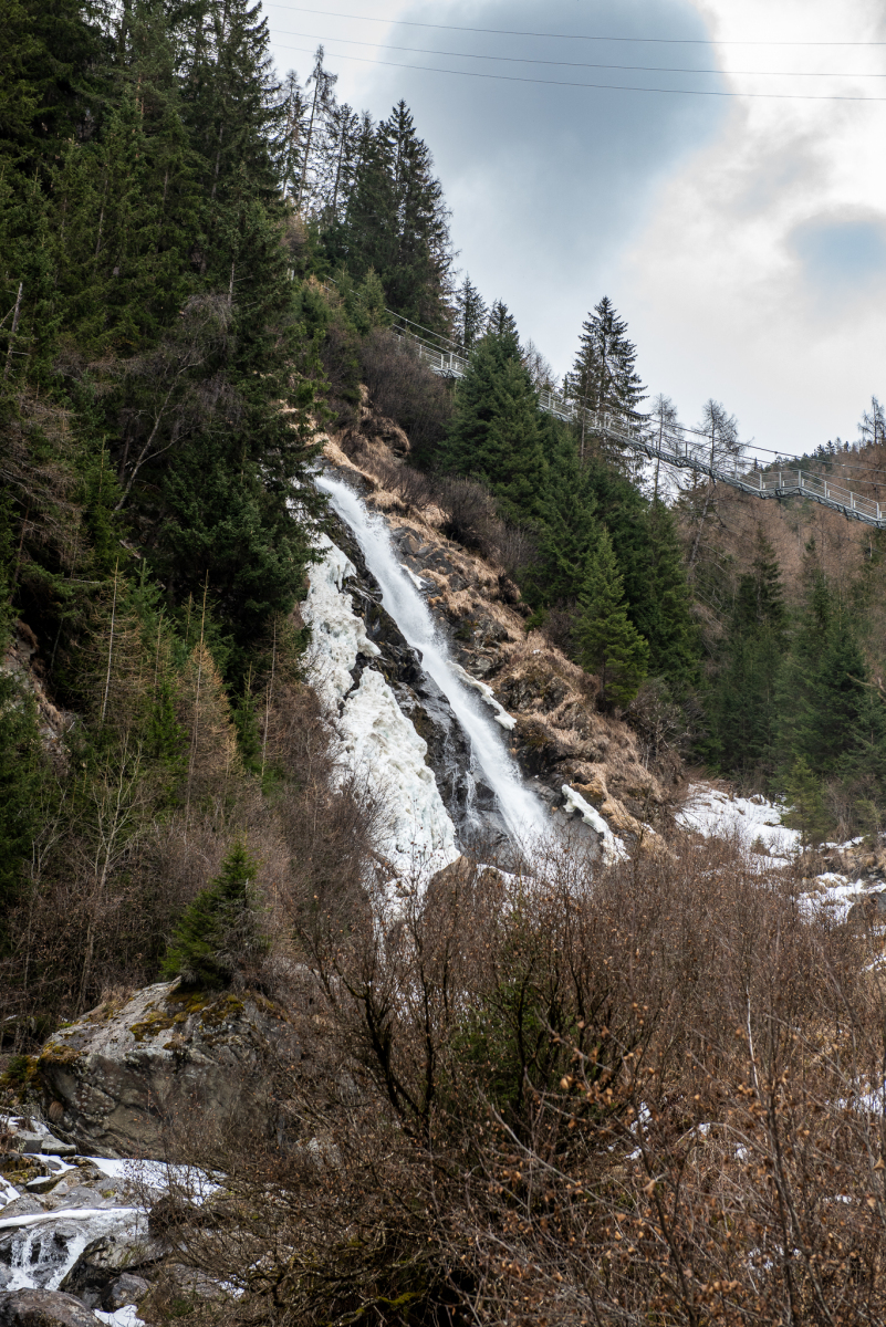 Umhausen Stuibenfall